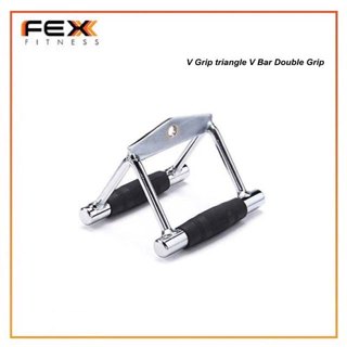 FEX fitness - Single Grip Handle อุปกรณ์เล่นกับเคเบิล