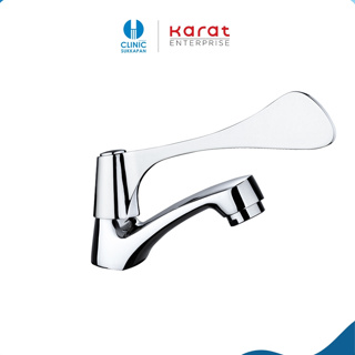 Karat Faucet ก๊อกเดี่ยวอ่างล้างหน้า แบบก้านปัดยาว รุ่น HB100B-50C