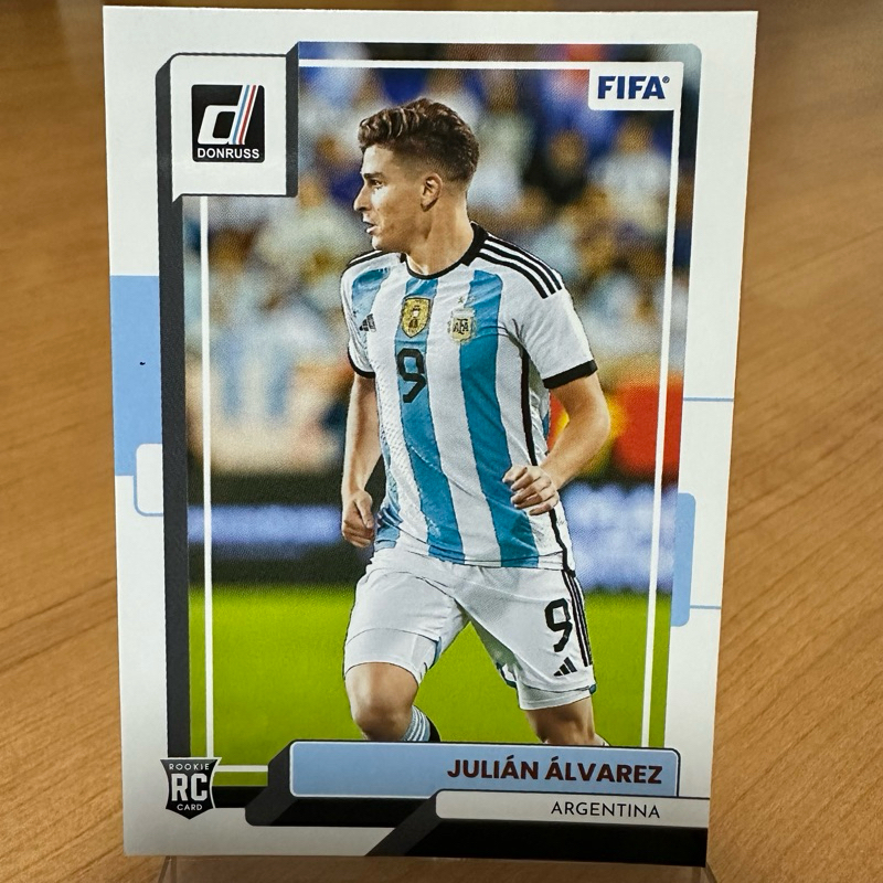 Julian Alvarez rookie ticket /49 アルバレスRC（Julian Alvarez 