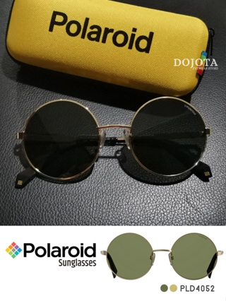 (พร้อมส่ง) แว่นกันแดดทรงกลม Polaroid รุ่น PLD 4052/S เลนส์โพลาไรซ์ตัดแสงสะท้อน