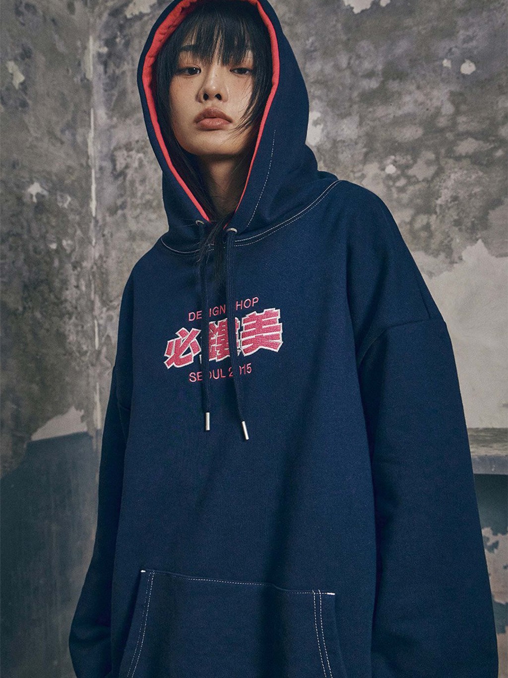 [FLMNT] OVERFIT SINOGRAPH TATAMI HOODIE | Shopee Thailand
