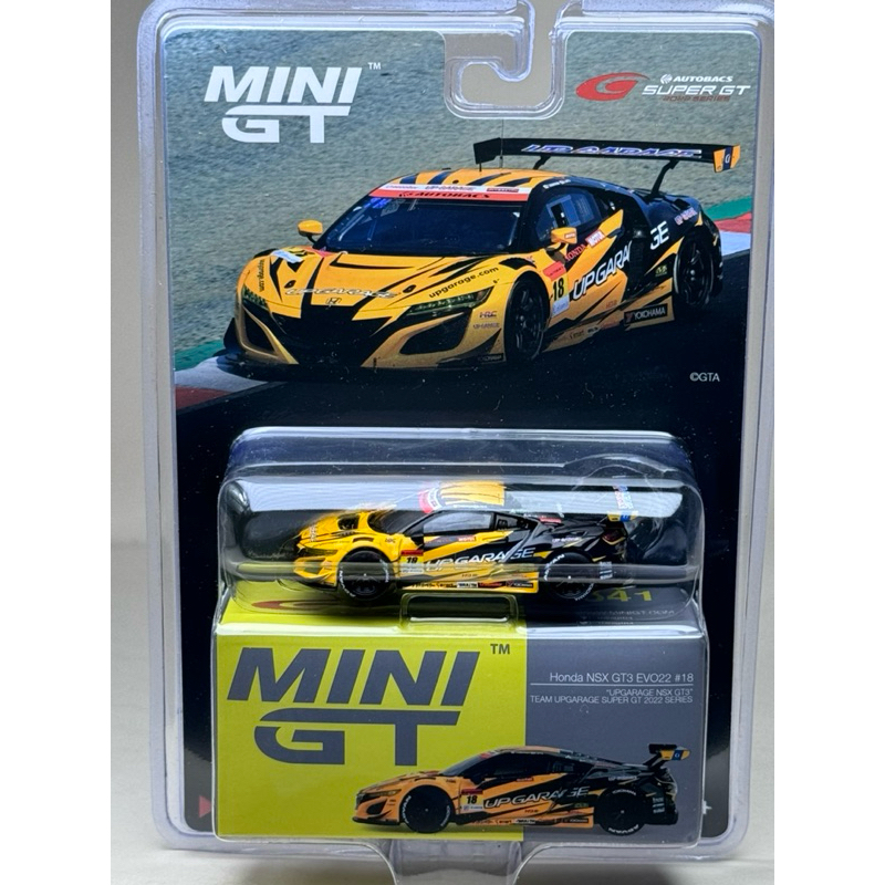 ▫️Honda NSX GT3 EVO22 #18 #541 Scale 1:64 ยี่ห้อ Minigt | Shopee