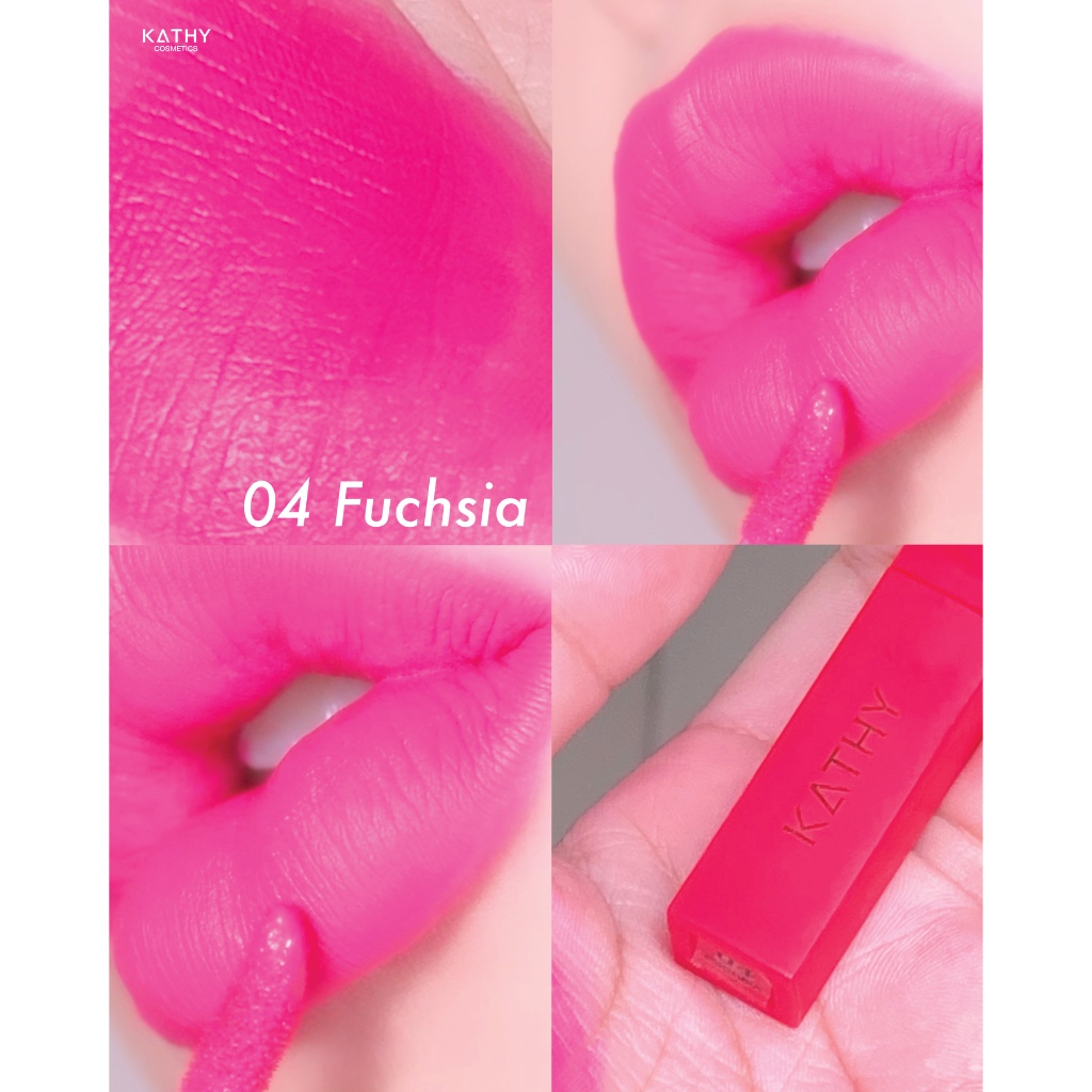 ใหม่💄 ลิปดอกไม้กระแต ลิปแมทกระแต BLOSSOM KISSES MINI MATTE LIP Shopee