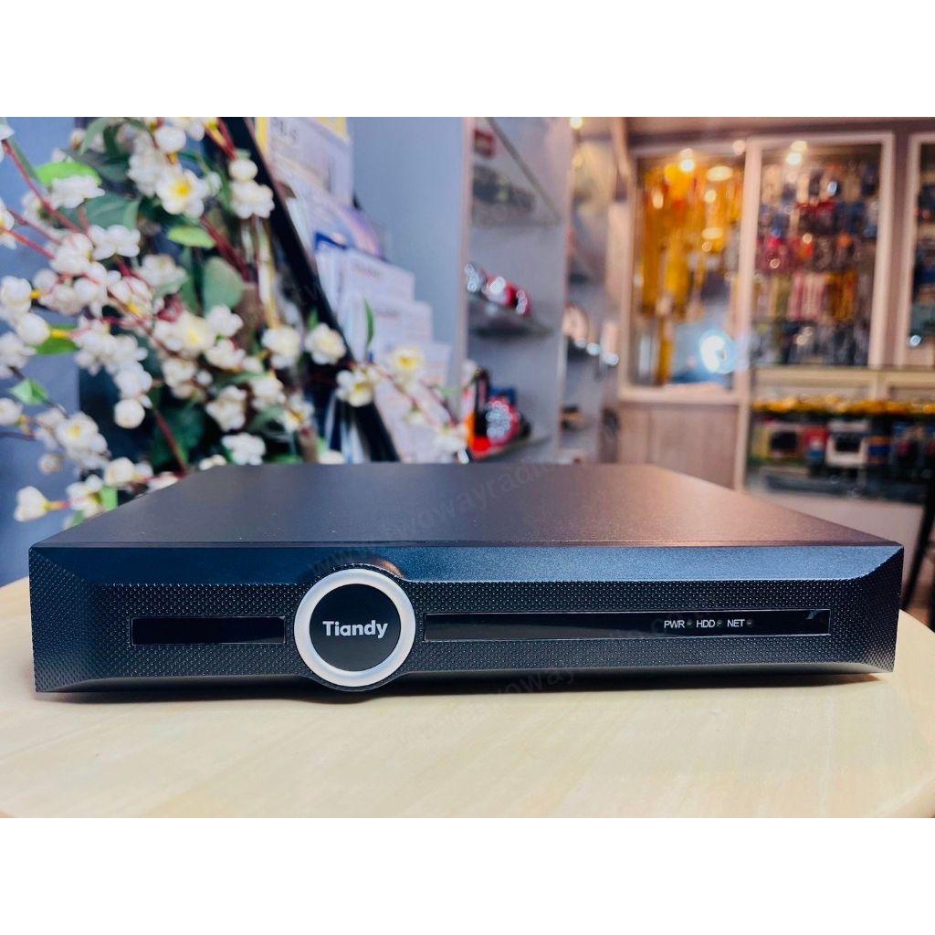 กล่อง Tiandy รุ่น TC-R3110 I/B/V3.0 (BLACK) | Shopee Thailand