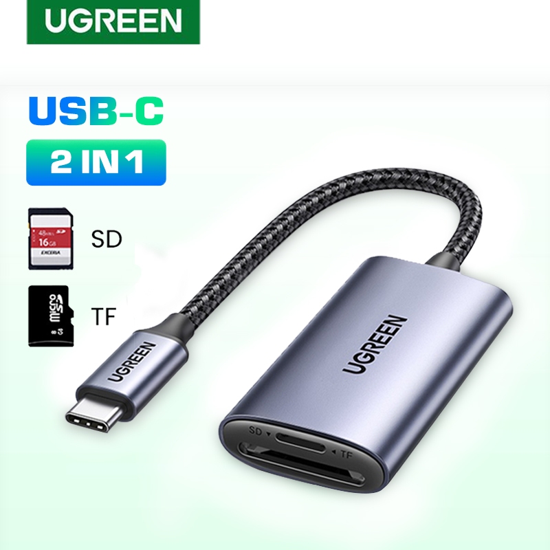 UGREEN รุ่น 80798, 80888 USB-C to SD Card Reader Adapter Type C to ...