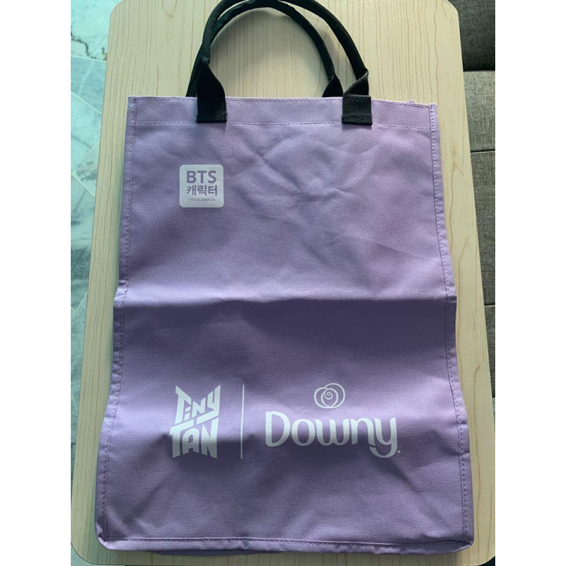 กระเป๋าผ้า Downy x TinyTan BTS ของพรีเมี่ยม ดาว์นนี่ ไทนี่ทัน สี
