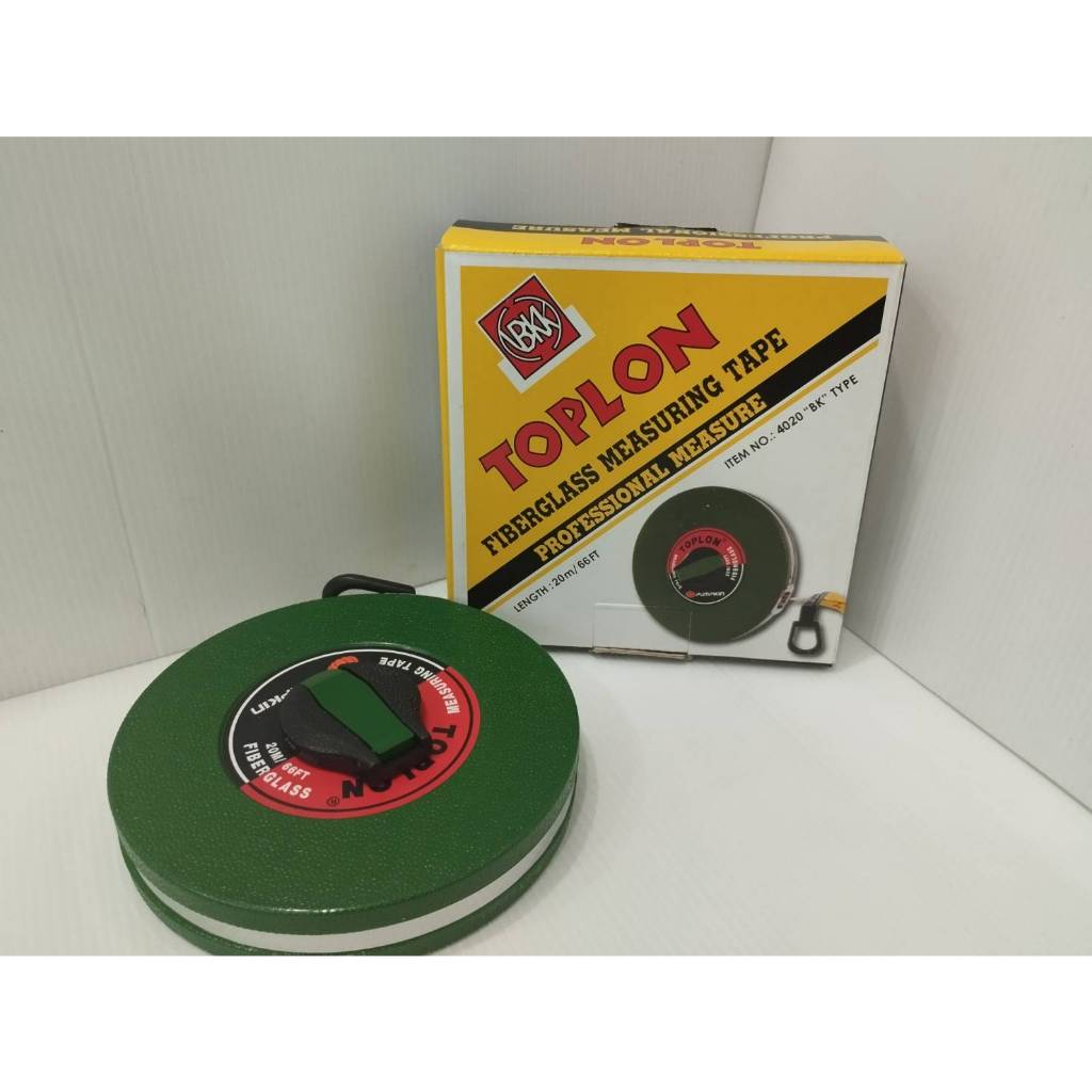 Toplon เทปวัดระยะ เทปวัดระยะทาง เทปวัดที่ 20/30/40/50/เมตร by Pumpkin ...