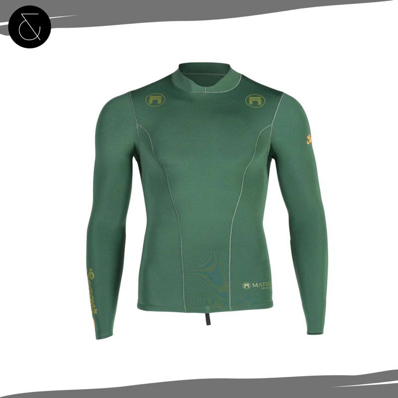 MATUSE X SEAGER - NEMEAN 2MM WETSUIT JACKET เวทสูทดำน้ำ นีมีน 2มม ...