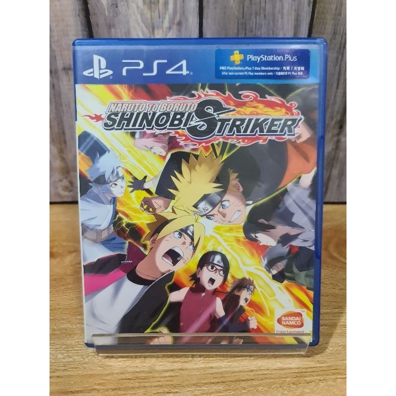 игра наруто playstation 4