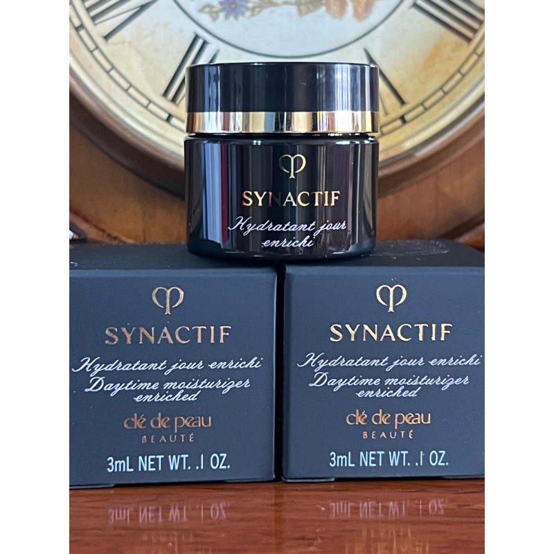 Cle de peau SYNACTIF Hydratant jour enricki Daytime moisturizer ...