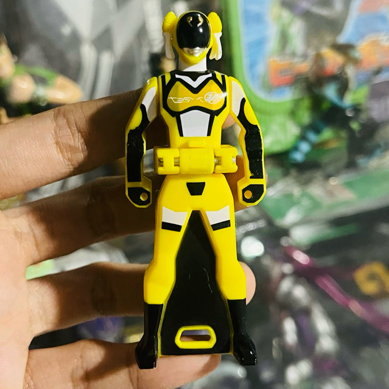 Memorial Ranger Key Akibaranger Yellow (เรนเจอร์คีย์ อากิบะเรนเจอร์ สี ...