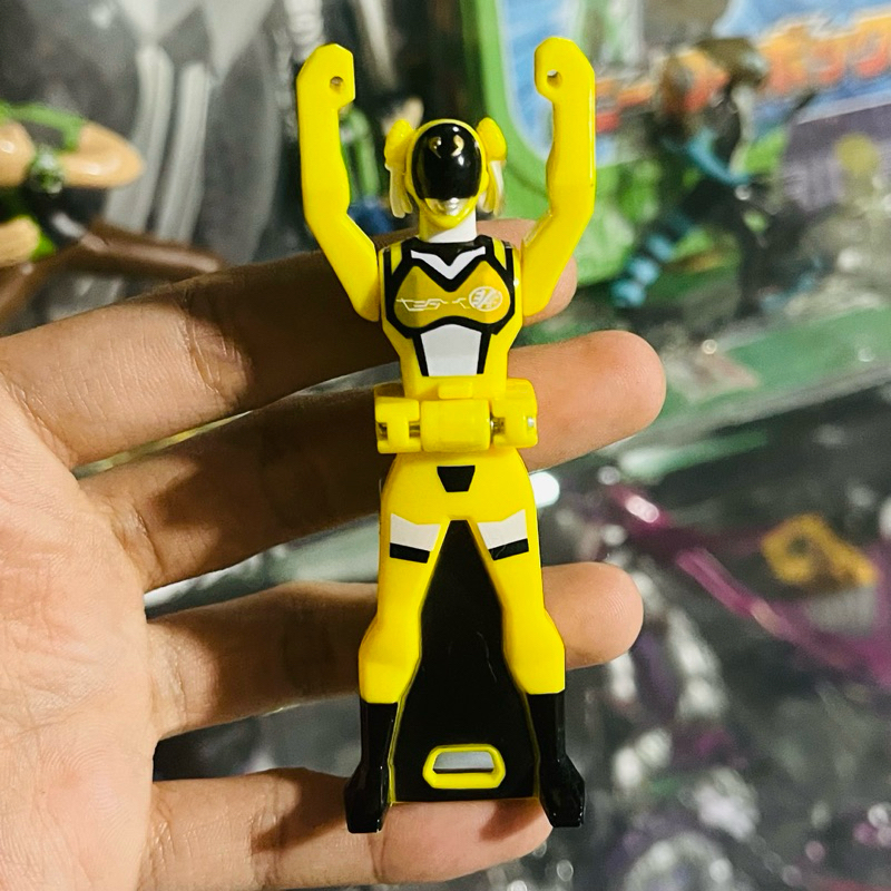 Memorial Ranger Key Akibaranger Yellow (เรนเจอร์คีย์ อากิบะเรนเจอร์ สี ...