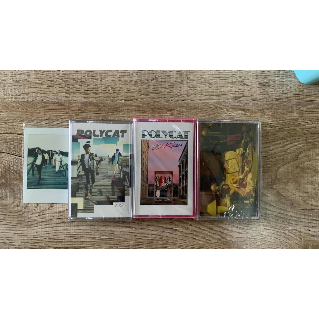 โพลีแคท PolyCat เทปคาสเซ็ท3อัลบั้ม สภาพมือหนึ่ง | Shopee Thailand