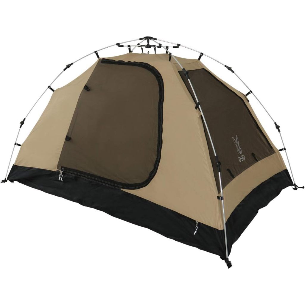 dod KANGAROO TENT (S) Tan ดีโอดี เต็นท์จิงโจ้ ขนาด 2 ผ้าคอน dod KANGAROO TENT (S) Tan ดีโอดี เต็นท์จิงโจ้ ขนาด 2 ผ้าคอน