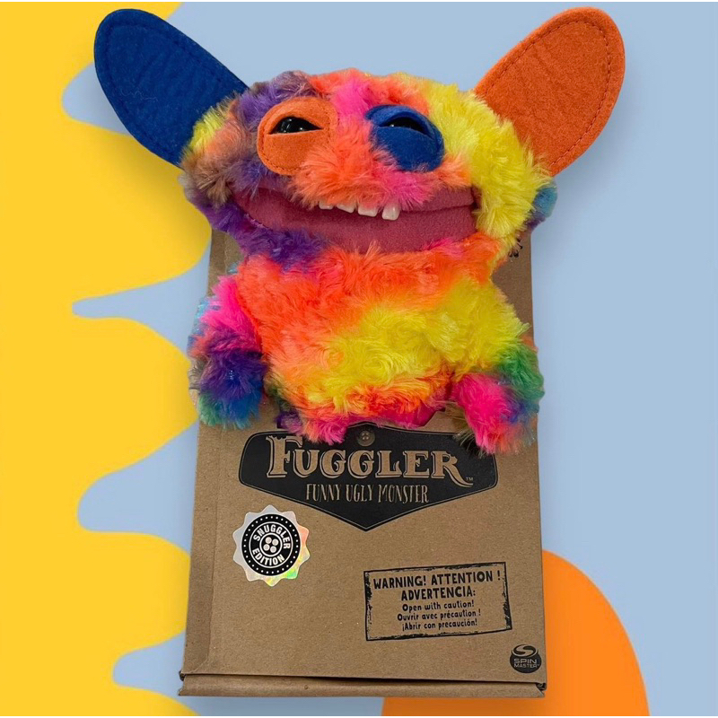 ตุ๊กตา - Fuggler “Snuggler Edition Grin Grin (Multi) “ - | Shopee Thailand