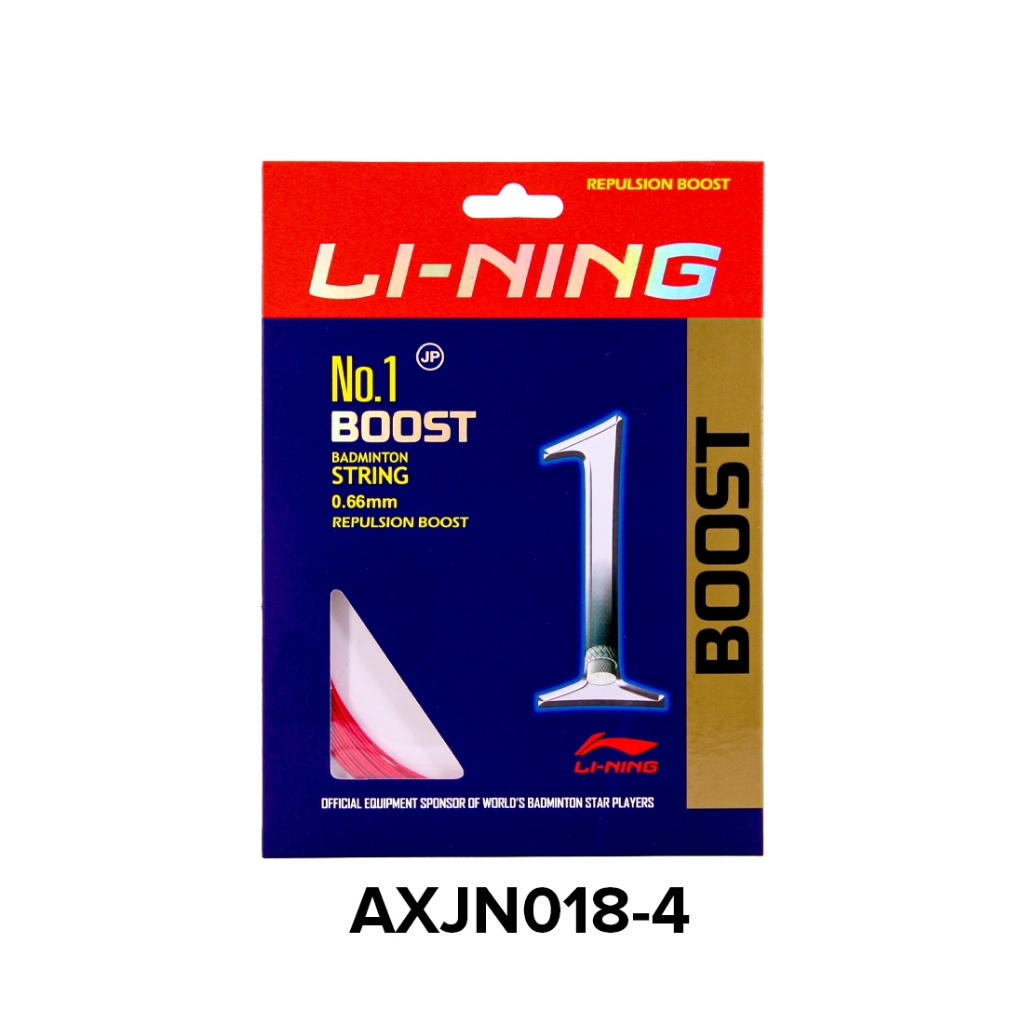 LI-NING เอ็นแบดมินตัน NO.1 BOOST (AXJN018) STRING | Shopee Thailand