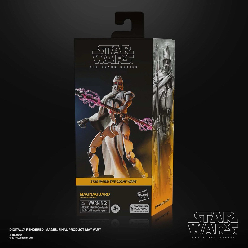Figurine Star Wars The Black Series - MagnaGuard (Episode III) - 15 Cm - Hasbro - Neuf
