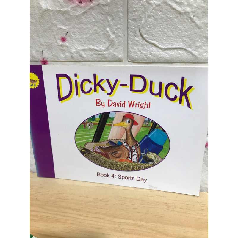 Dicky-Duck by David wright รวมปก หนังสือนิทานปกอ่อนมือสอง-ac4ชุด2 ...