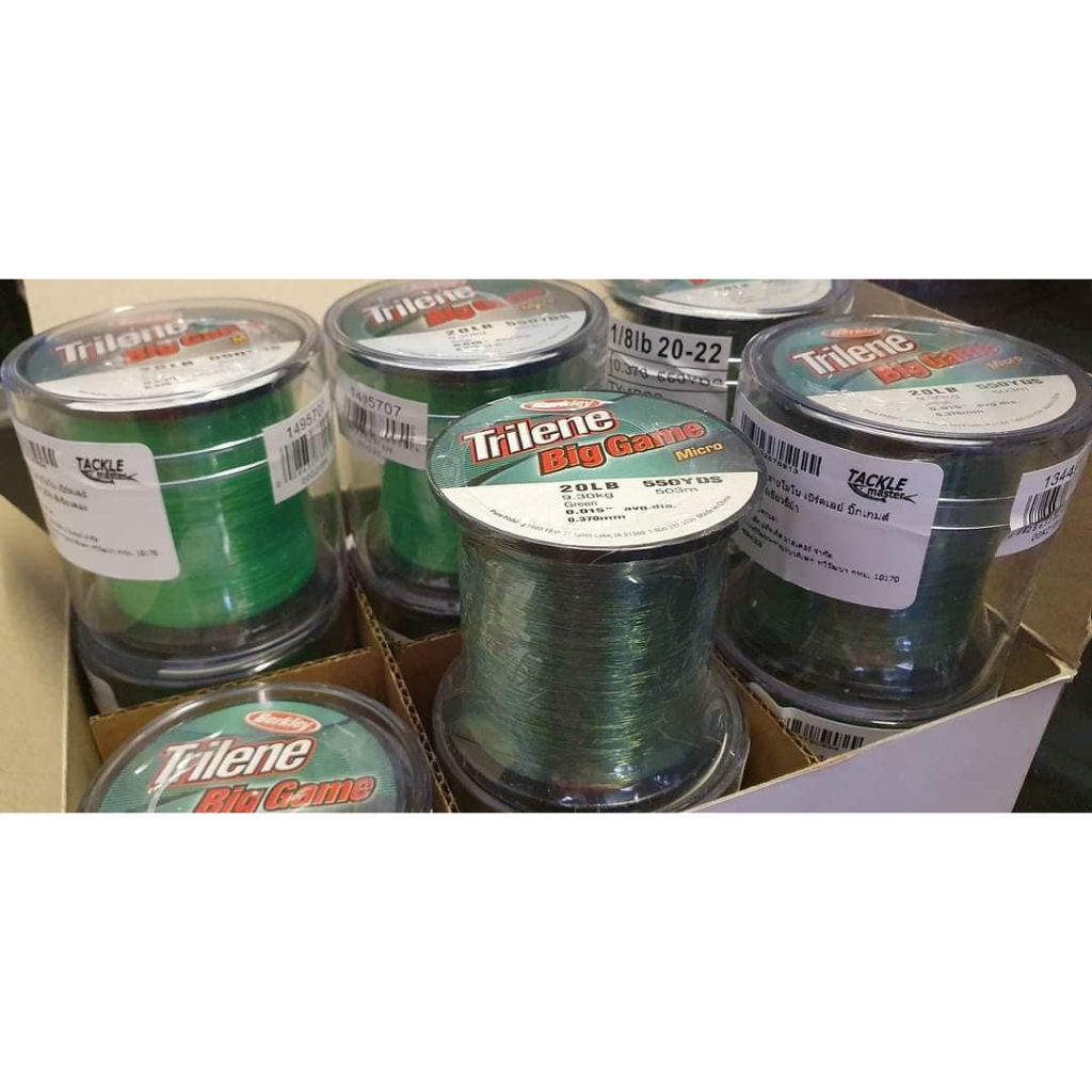 Berkley Fluorocarbon Leader Berkley Trilene Big Game Fluorocarbon Leader  Line – Clear, Saltwater & Carp, 20lb To 80lb Fishing Line 10lb