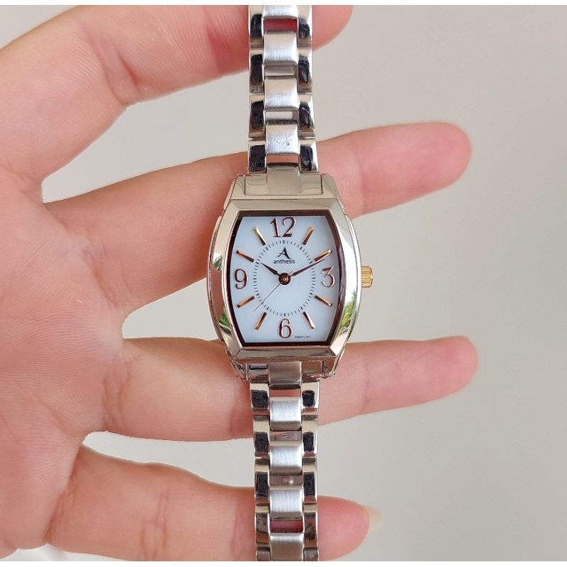 นาฬิกา Anthesis by The clock house Japan มือสอง ของแท้100 Shopee Thailand