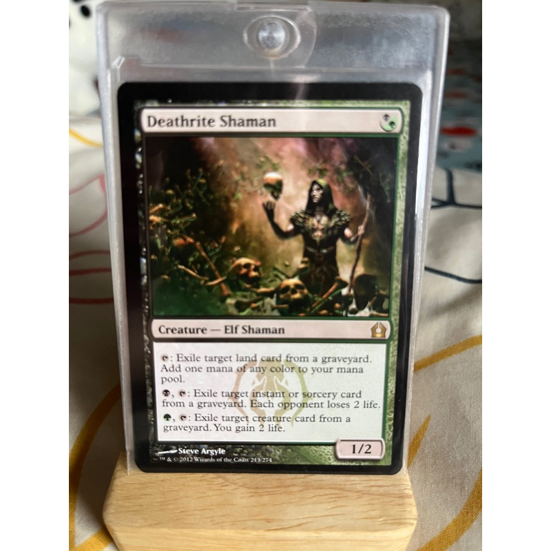 การ์ด MTG Deathrite Shaman Multi Magic the gathering EDH รุ่น RTR สภาพ ...