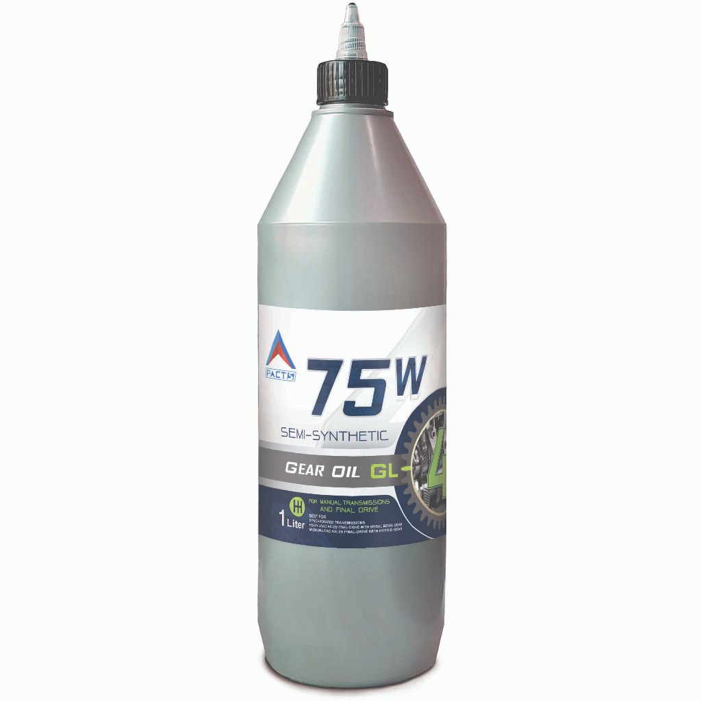 น้ำมันเกียร์ กึ่งสังเคราะห์ GL-4 PACTS GEAR OIL 75W / 75W-80 / 75W-85 ...