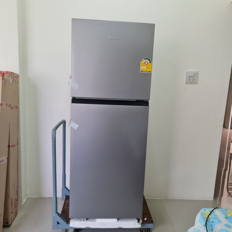 ET93番⭐️Hisense2ドア冷凍冷蔵庫⭐️2019年式