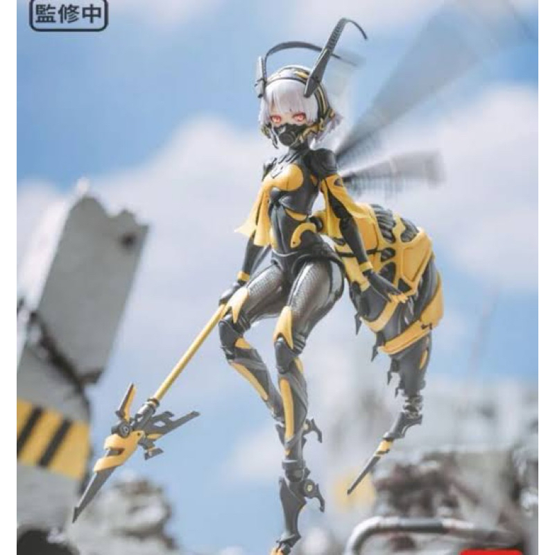 [Snail Shell] Action Figure 1/12 Wasp Girl - BEE-03W | Shopee Thailand