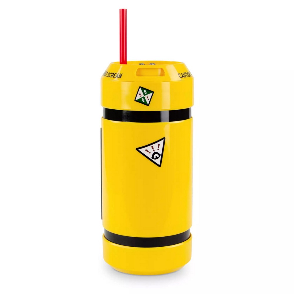 PIXAR Monsters, Inc. Scream Canister Water Bottle พิกซาร์ มอนส