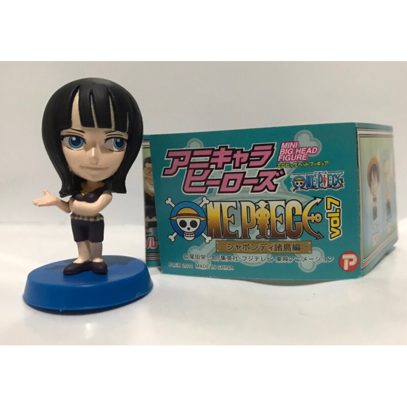 มือสอง One Piece MBH Robin Mini Big Head Vol.7 โมเดลวันพีช โรบิน ...