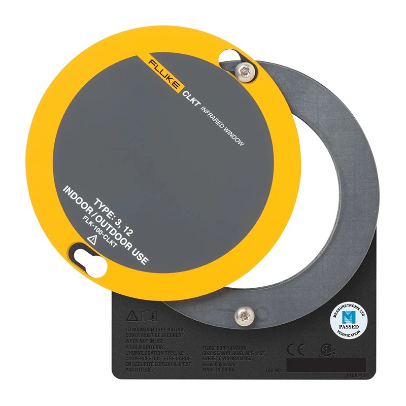 Fluke 075-CLKT IR Window สำหรับการใช้งานภายนอกและภายในอาคาร กล้องตรวจ ...