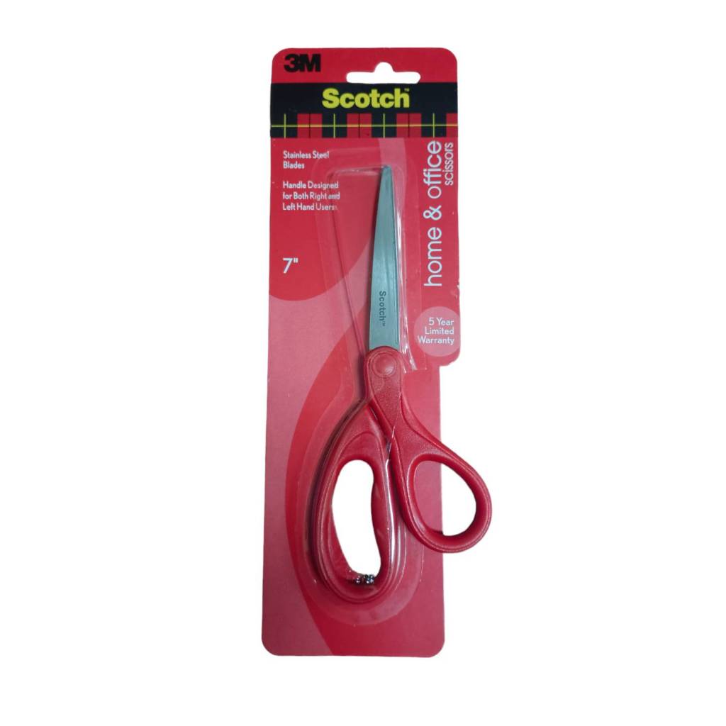 กรรไกร 6 นิ้ว / 7 นิ้ว Scotch 3M Home And Office Scissors Shopee Thailand
