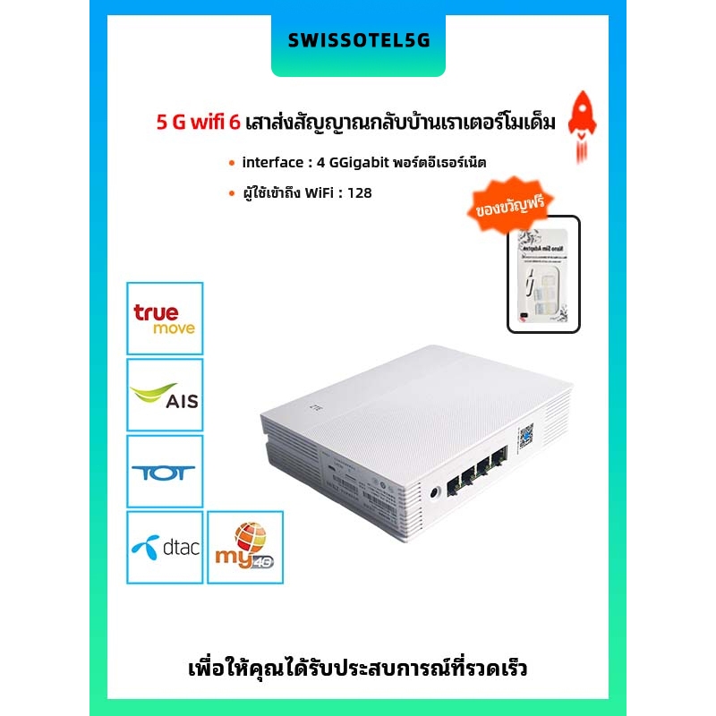 เราน์เตอร์ ZTE 5G Full Netcom CPE MC888S สําหรับใช้ในครัวเรือน | Shopee ...