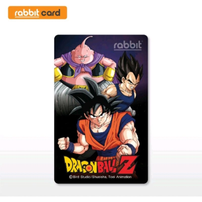 RABBIT CRAD บัตรแรบบิท DRAGON BALL Z สีม่วง สำหรับบุคคลทั่วไป | Shopee ...