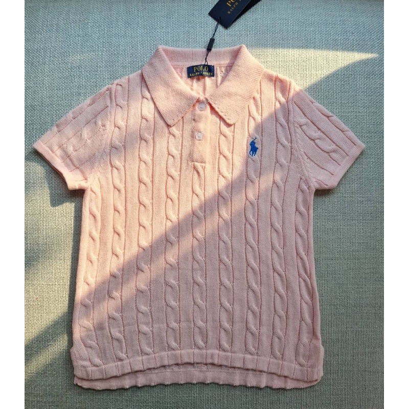 Blue Trio Bubblegum Polo Shirt main image 1