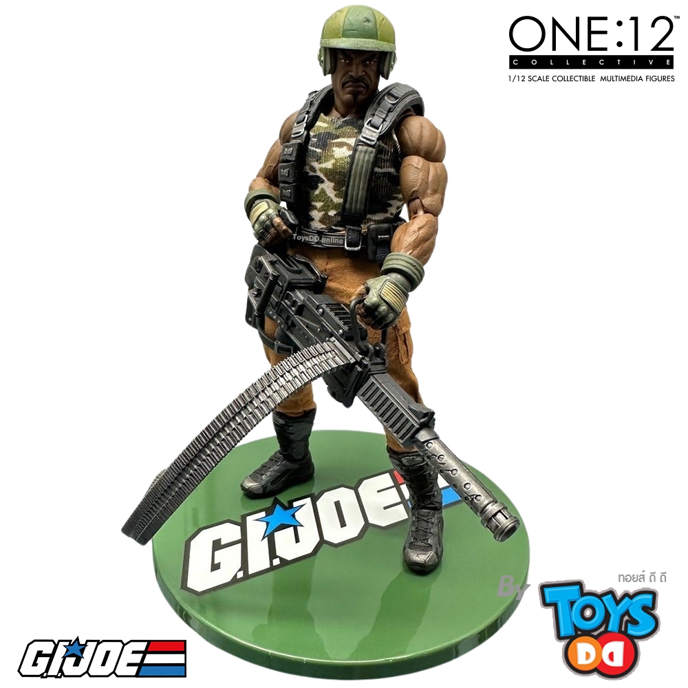 Mezco One12 Collective G.I. Joe Roadblock | Shopee Thailand