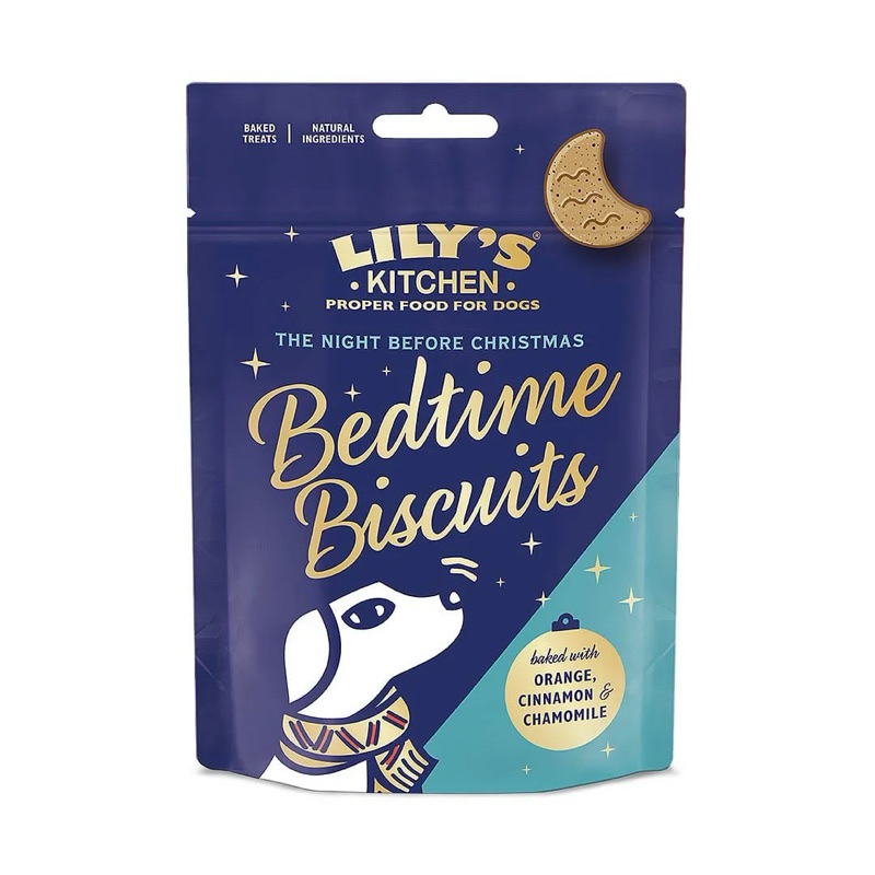ขนมสุนัข Lily's Kitchen Bedtime Biscuits Festive Season Shopee Thailand
