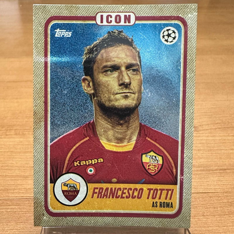 การ์ดสะสมฟุตบอล Topps ชุด ตำนาน ICON แต่ละทีม ลิขสิทธิ์แท้ | Shopee ...