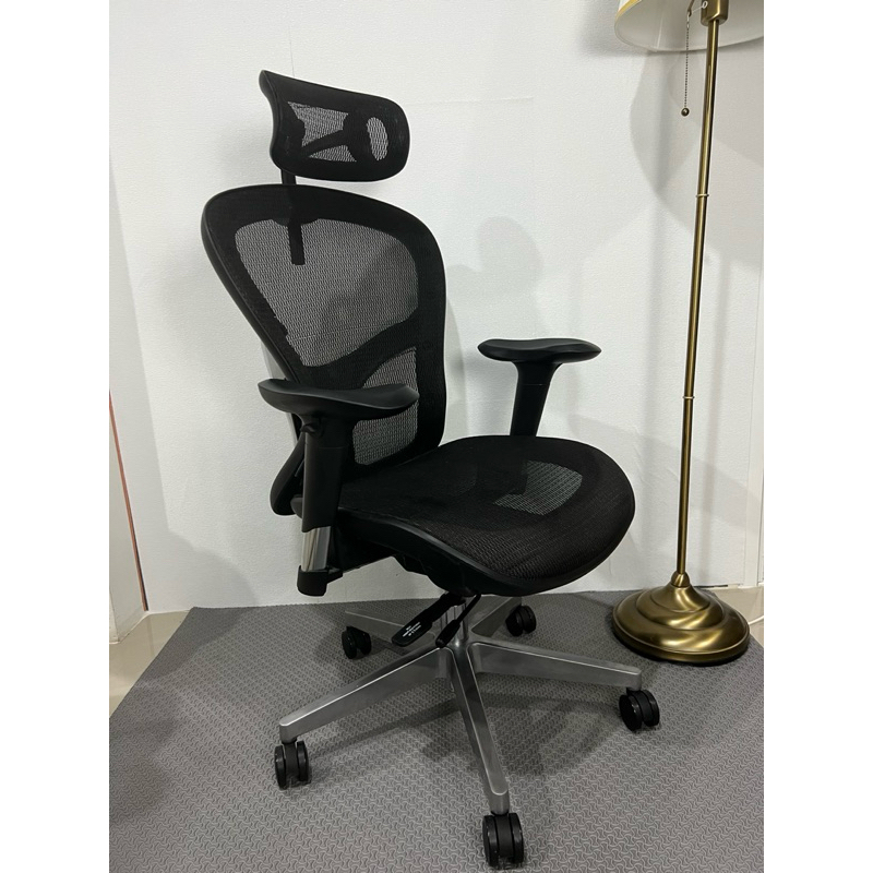 Ergonomic Chair เก้าอี้สุขภาพ Modena รุ่น: Dynamic Black Ergonomic ...
