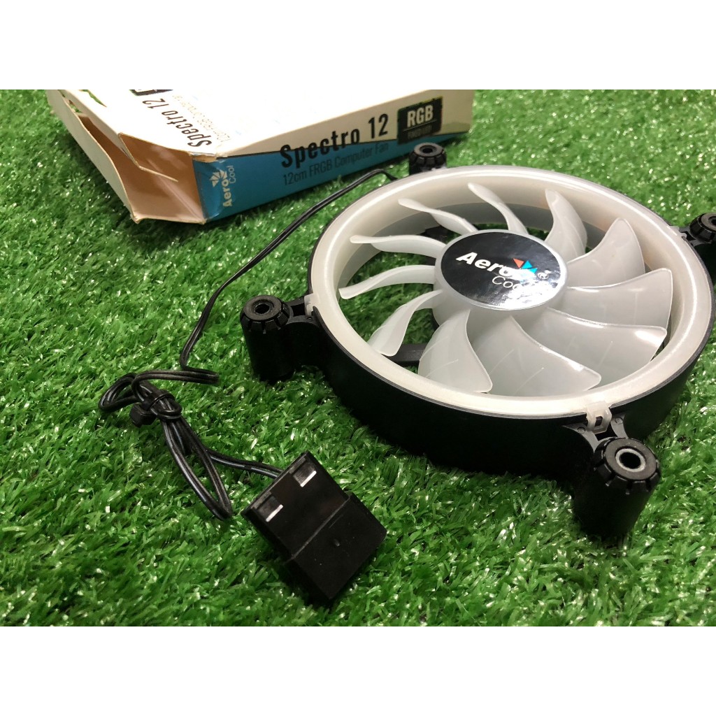 พัดลม RGB Aero Cool Spectro 12 | Shopee Thailand