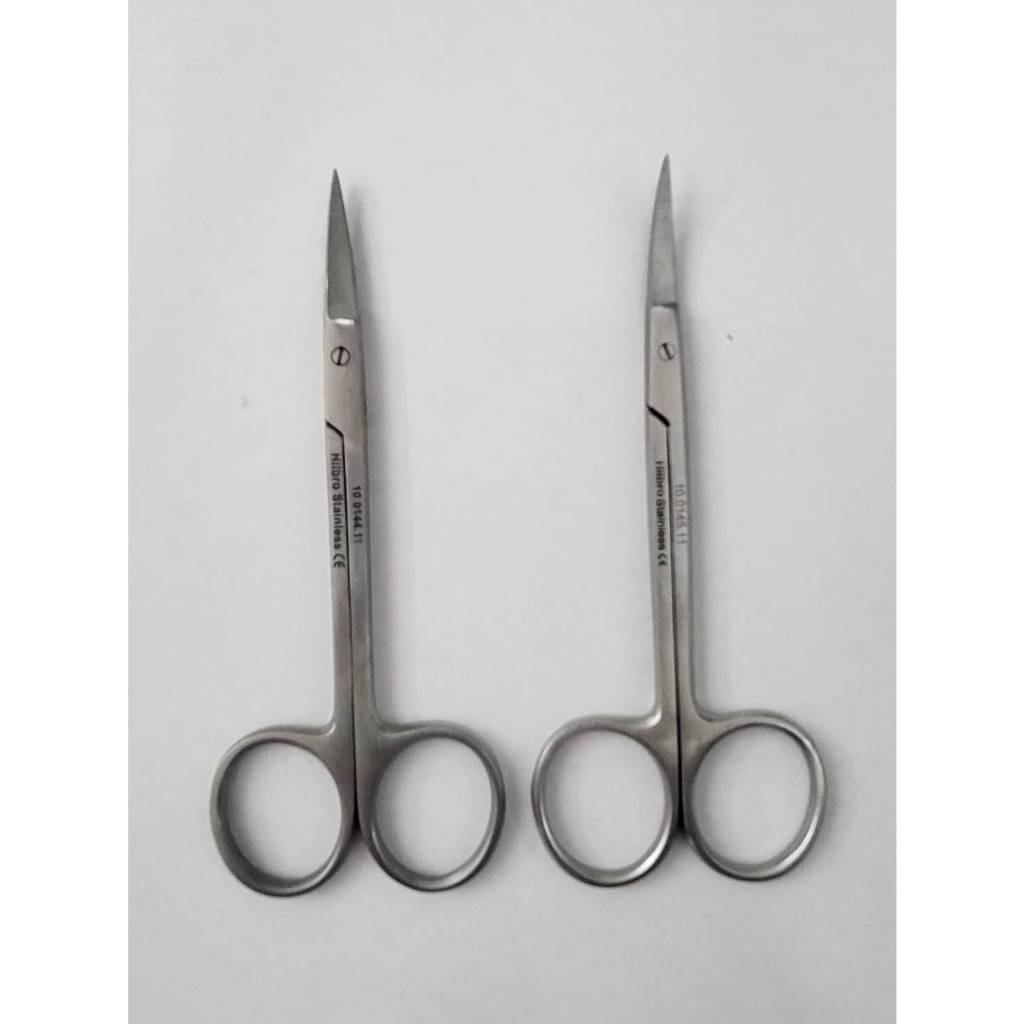 กรรไกรตัดไหม Iris Scissors (Hibro) 11.5cm | Shopee Thailand