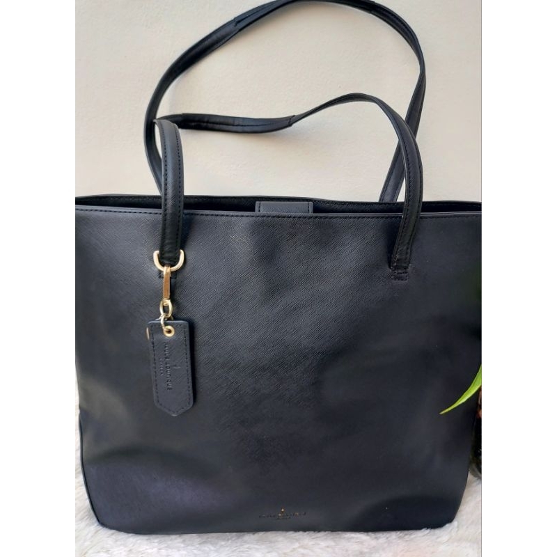 Paul's boutique London กระเป๋าสะพายข้างมือสอง Shopee Thailand
