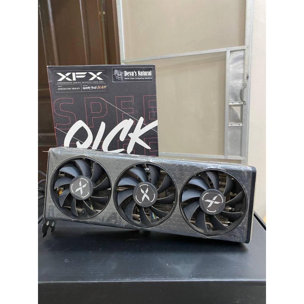 การ์ดจอXFX RX6600XT 8GB DDR6 ยกกล่อง 3พัดลม | Shopee Thailand