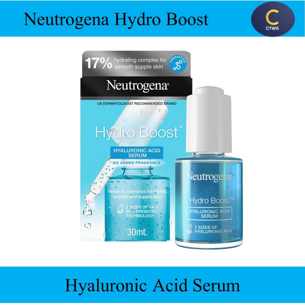 Exp 05 2026 Neutrogena Hydro Boost Hyaluronic Acid Serum 30g Th 11134207 7r98s