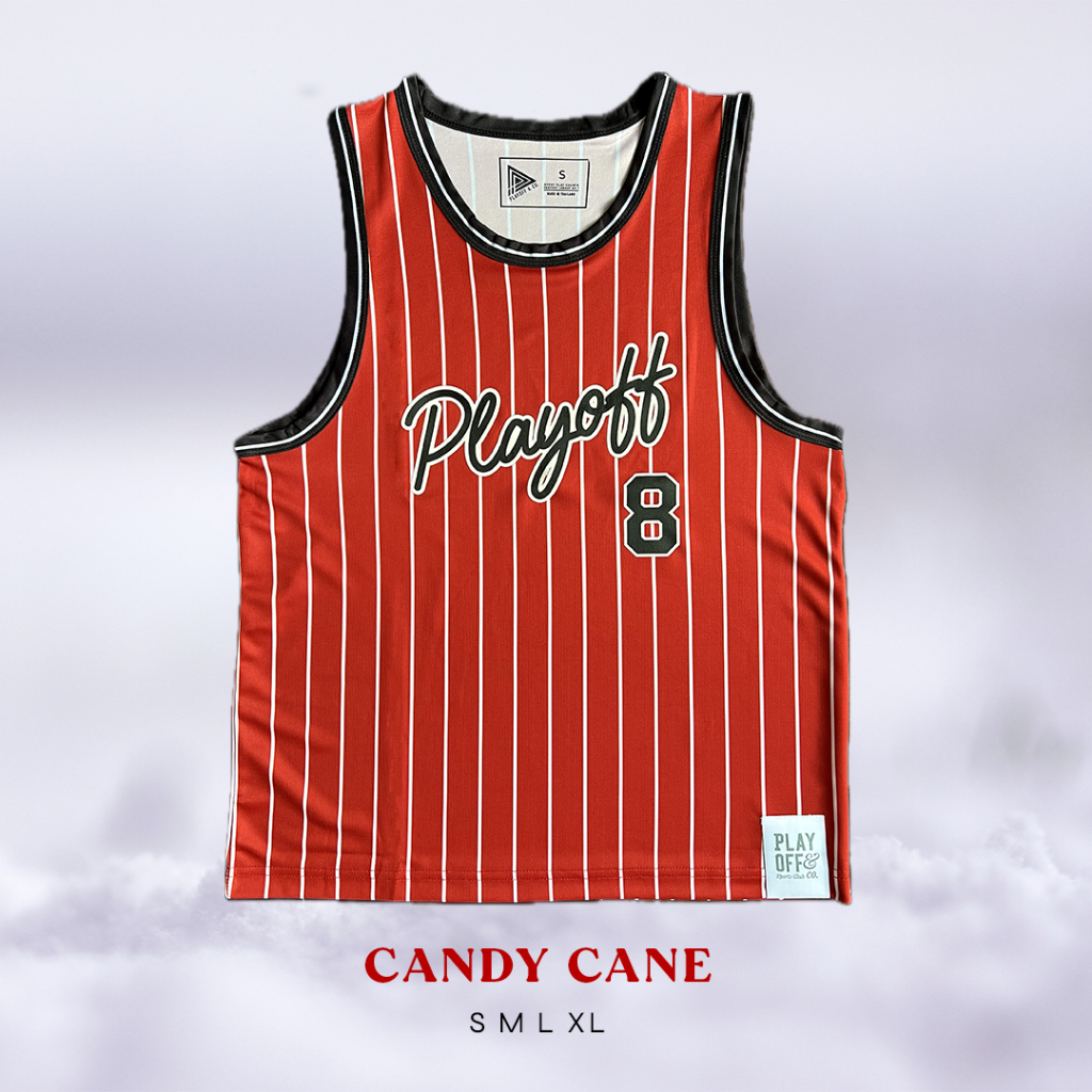 CANDY CANE JERSEY เสื้อบาส Shopee Thailand