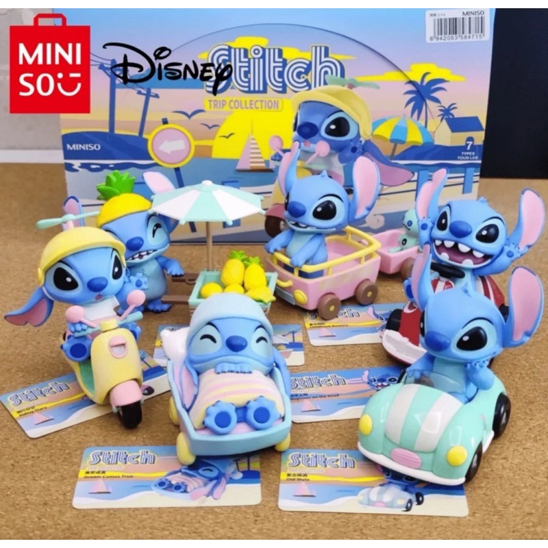 โมเดล ได้ 1 ตัว | Lilo & Stitch - Trip Collection by Miniso | Shopee ...