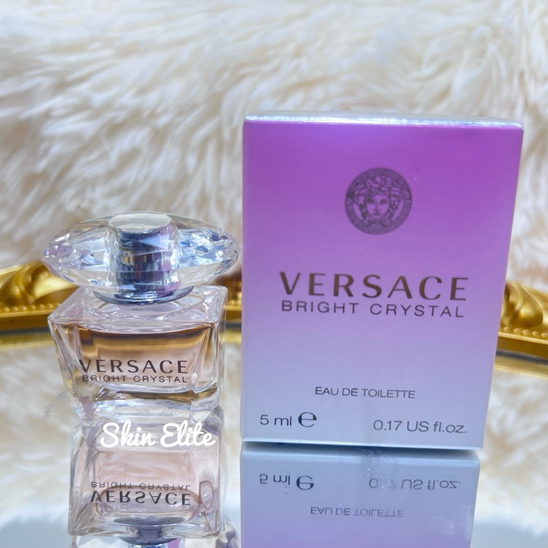 VERSACE VERSACE BRIGHT CRYSTAL EDT 5 ml Shopee Thailand
