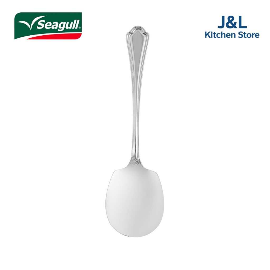Seagull ช้อนเสิร์ฟ รุ่น เวโรน่า Verona Serving Spoon | Shopee Thailand