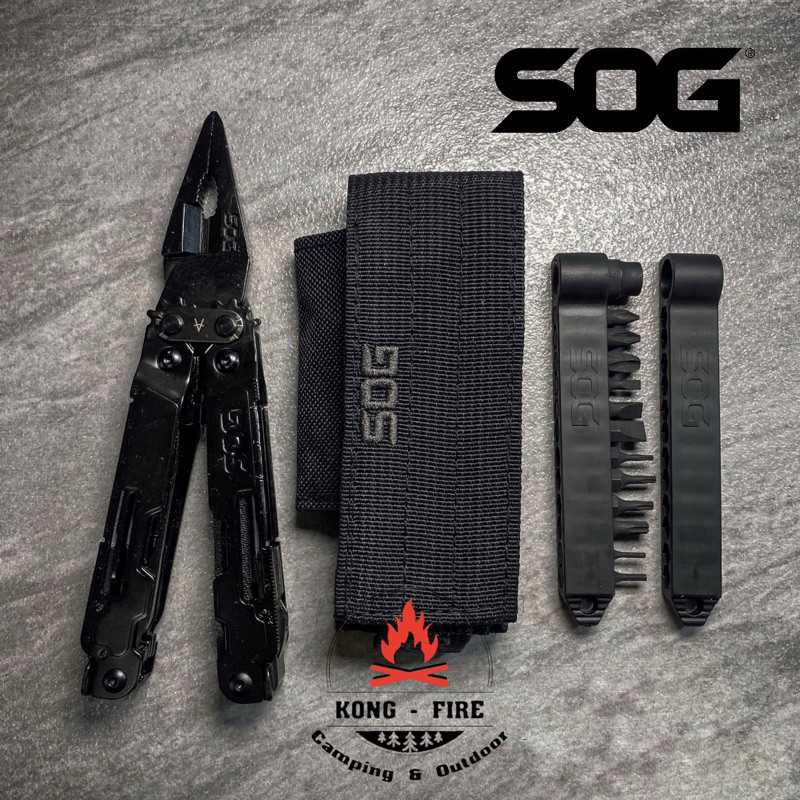 คีม SOG PowerAccess Black (Deluxe) พกพา | Shopee Thailand