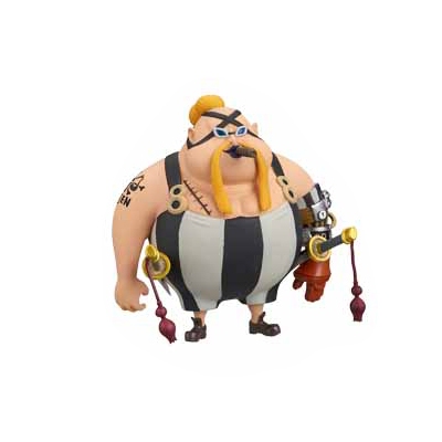 Figurine WCF One Piece - Jack La Sécheresse - Beasts Pirates - Banpresto - Neuve